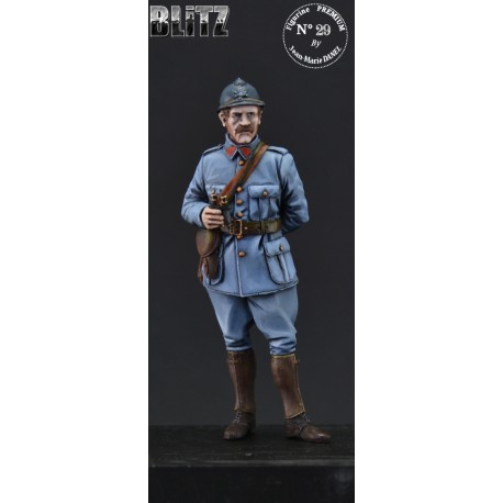 French Officer 14-18