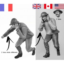 Artilleur Fr / GB N°8 (Tireur)