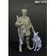 Infirmier Allemand 14-18 et son chien