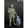 Infirmier Allemand 14-18 et son chien