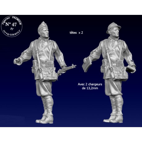 Soldat Fr 1940 / Artilleur