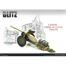 Canon 25mm mle 34 antichar tracté
