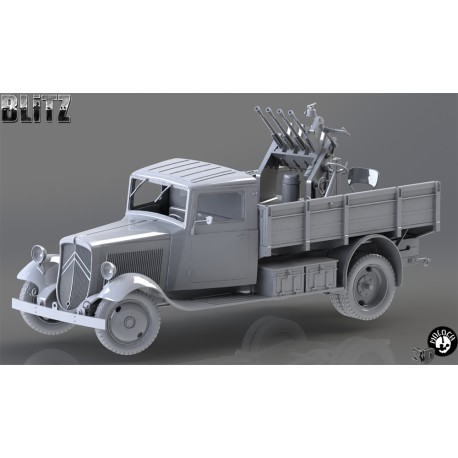 Citroën type 23 " Quadruple 13,2mm "