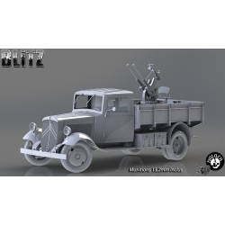 Citroën type 23 " Double 13,2mm "