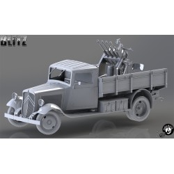 Citroën type 23 " Quadruple 13,2mm "