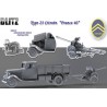 Ens Type 23 & 25AC mle 34 & Remorque FAL