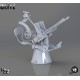 Hotchkiss 13,2 mm sur affût type R4