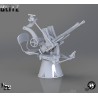 Hotchkiss 13,2 mm sur affût R4
