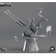 Hotchkiss 13,2 mm sur affût type R4