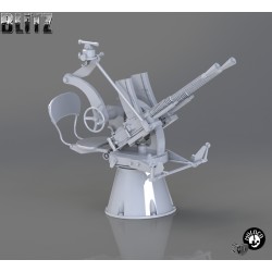 Hotchkiss 13,2 mm sur affût type R4