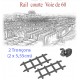 Rail courte Voie de 60
