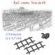 Short Rail 60 cm military railways