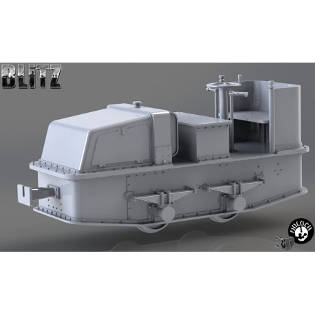 Locotracteur campagne Voie 60