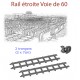 Rail Voie de 60