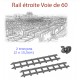 Rail Voie de 60