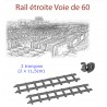 Rail Voie de 60