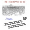 Rail Voie de 60