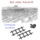 Rail courte Voie de 60