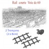 Short Rail 60 cm military railways