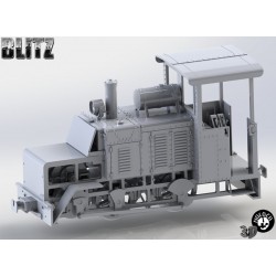 Locotracteur Baldwin 50 HP