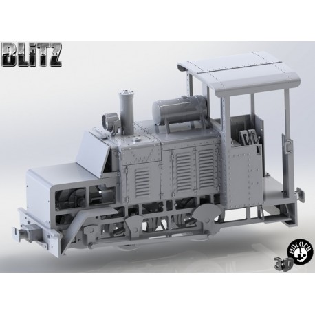 Locotracteur Baldwin 50 HP