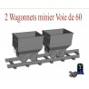 Mining Trolley 60cm military railways