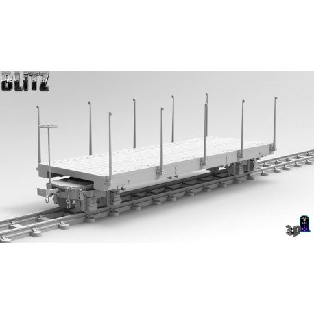 Wagon Péchot Large Véhicule