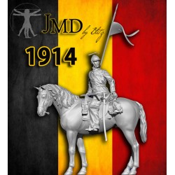 Belgian lancer 1914