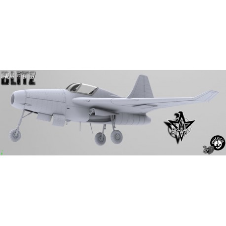 Henschell Hs P135 "zerstörer" 2