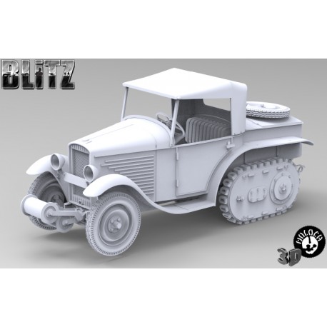 Peugeot 208 A Chainrail