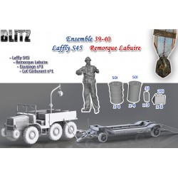 Ens  39-40 Laffly S45 & Remorque Labuire