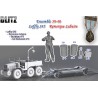 Ens  39-40 Laffly S45 & Remorque Labuire