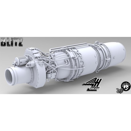 Réacteur Heinkel-HeS 011