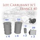 Lot carburant France 40 n°1