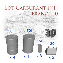 Lot carburant France 40 n°1