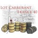 Lot carburant France 40 n°2