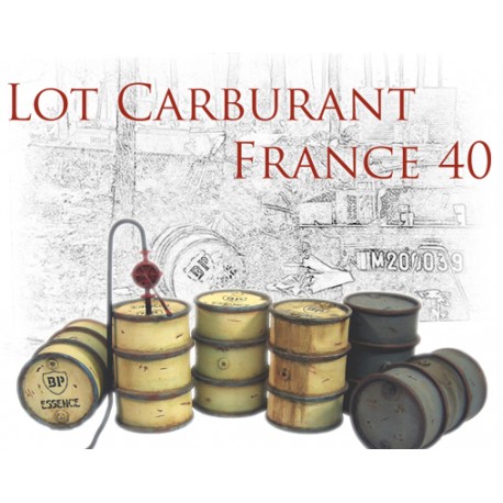 Lot carburant France 40 n°2