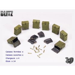 Munitions pour canon 25mm CA